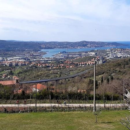 Bellavista Trieste San Dorligo della Valle Exterior foto
